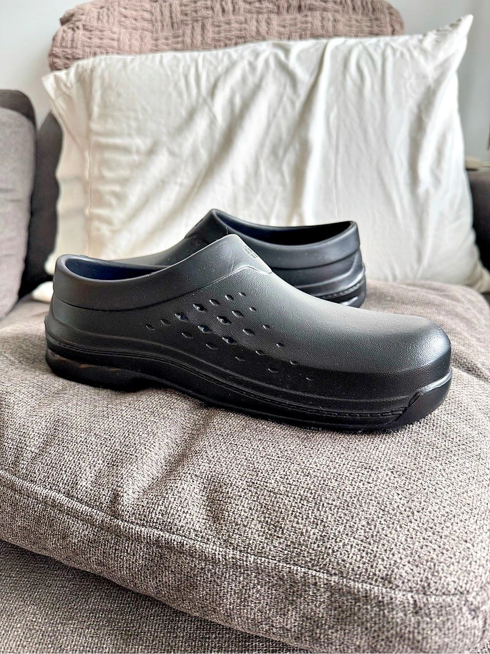 Non slip Black Clogs Brand New